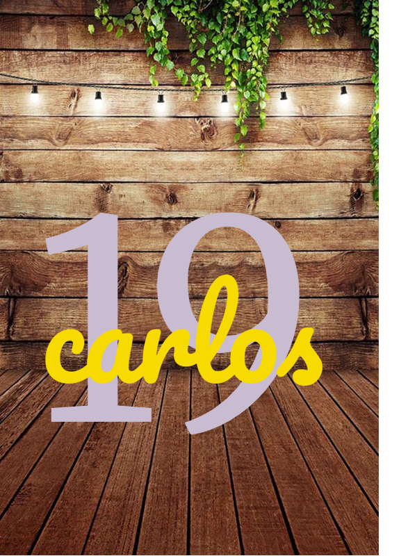 Letrero cumpleaños