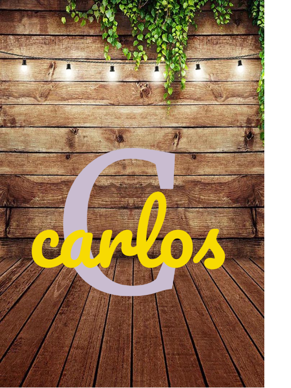 Letrero personalizado