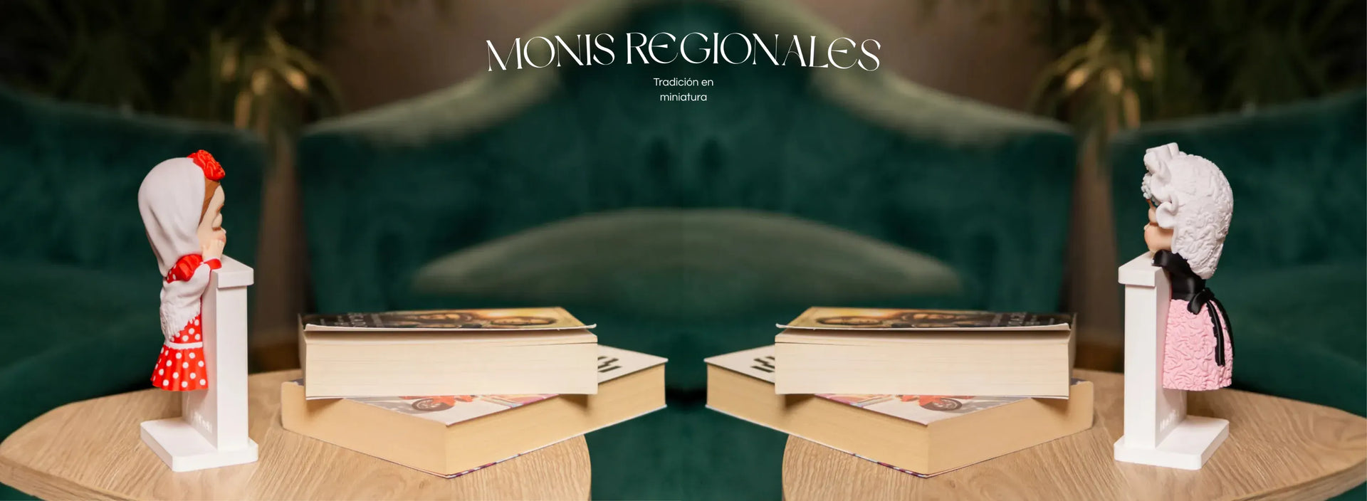 Monis Regionales - Figuras artesanales de tradición española