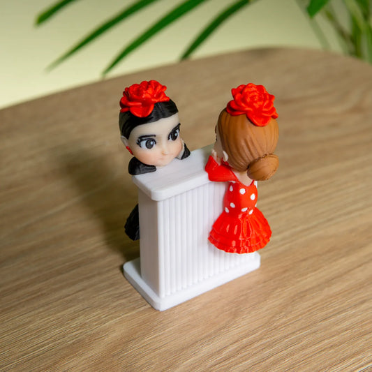 Moni Flamenca ojos abiertos