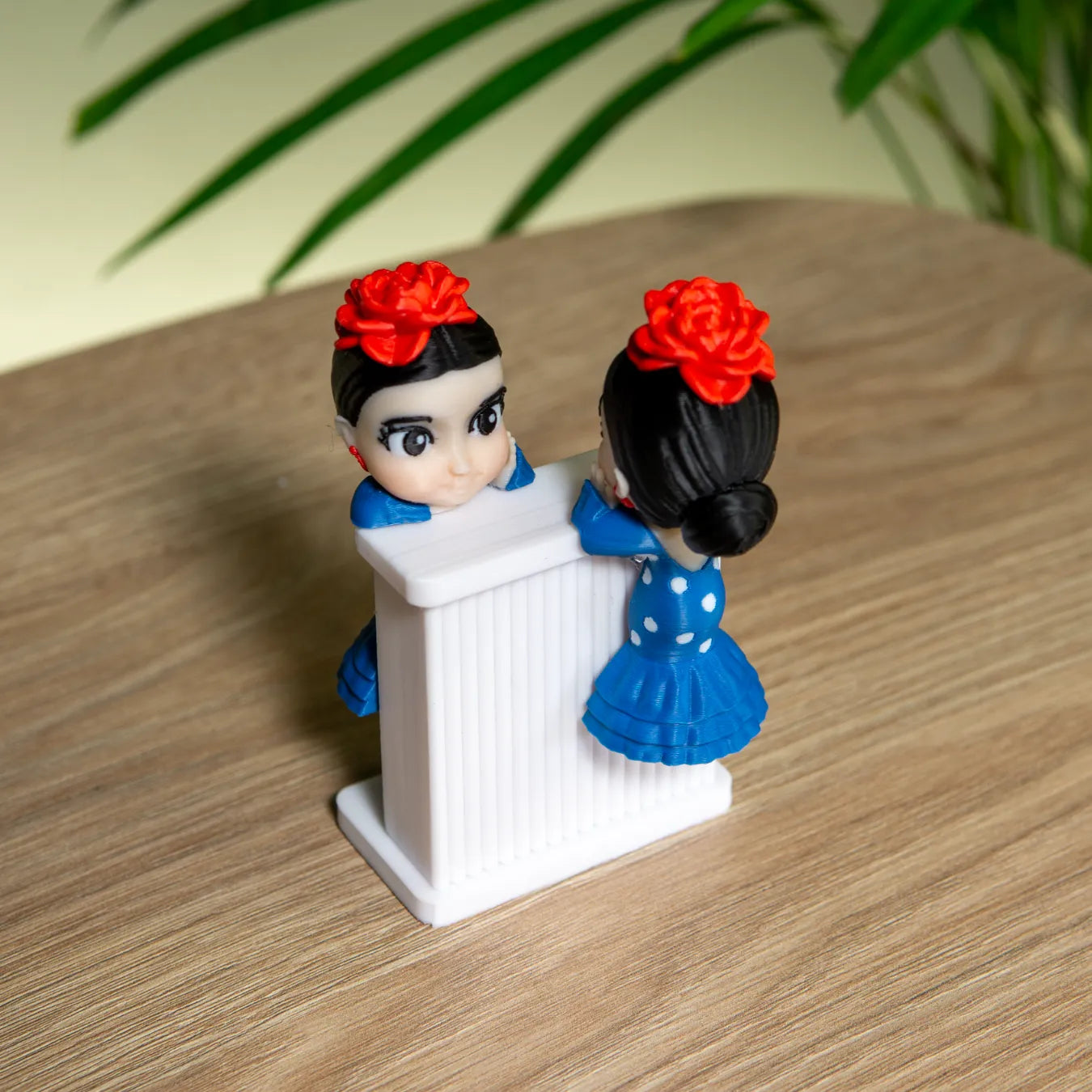 Moni Flamenca ojos abiertos
