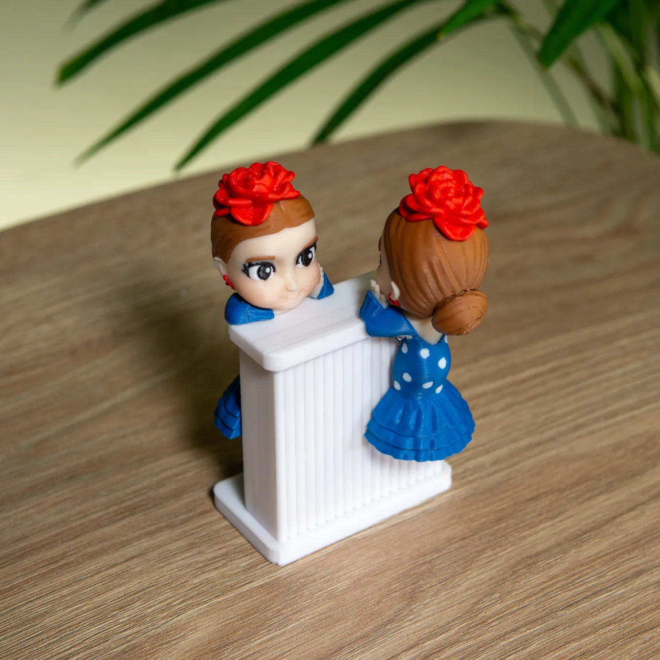 Moni Flamenca ojos abiertos