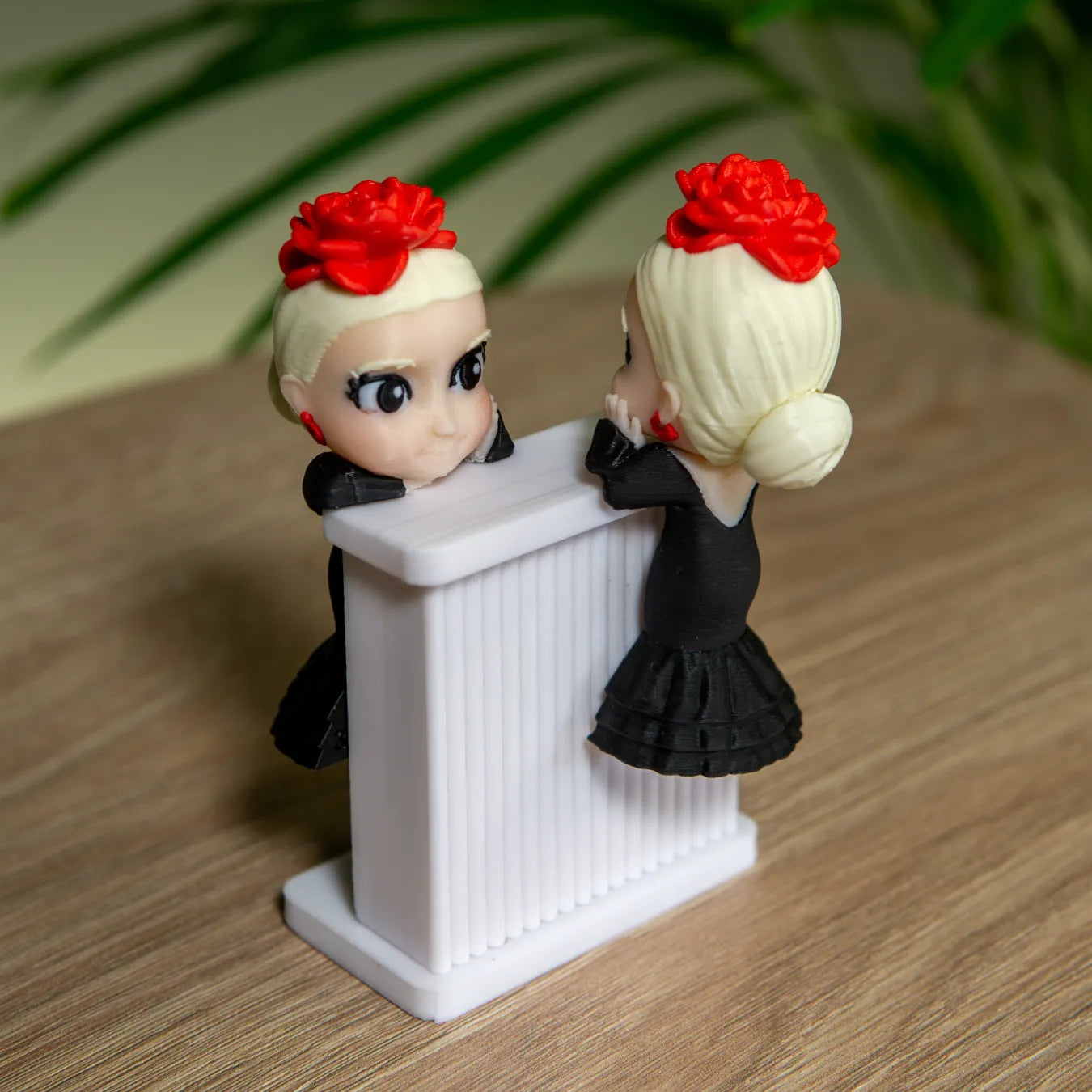 Moni Flamenca ojos abiertos