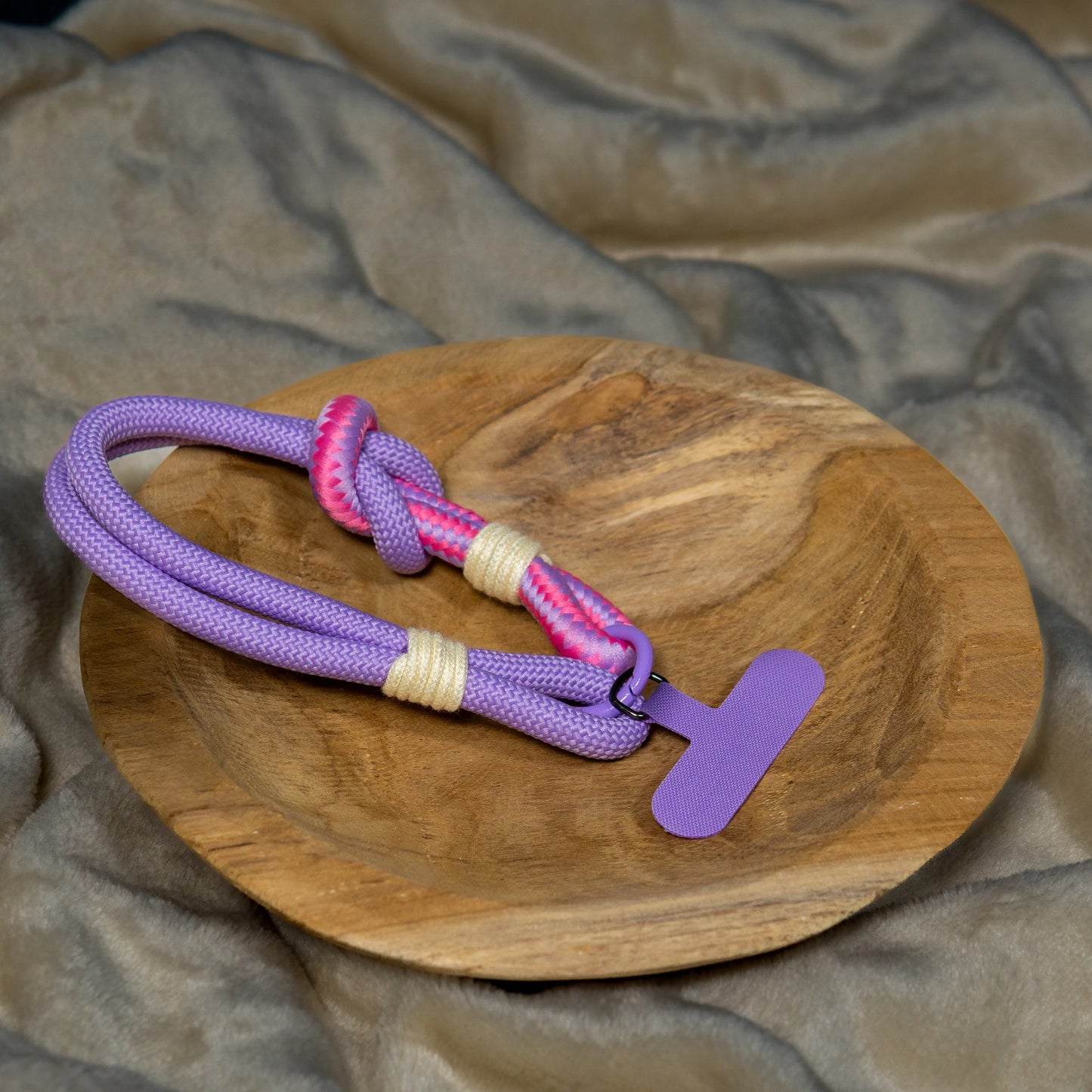 Cordón pastel pulsera