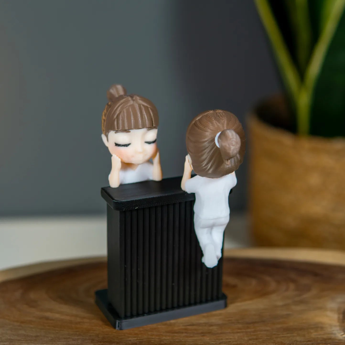 Moni Sanitaria sin estetoscopio