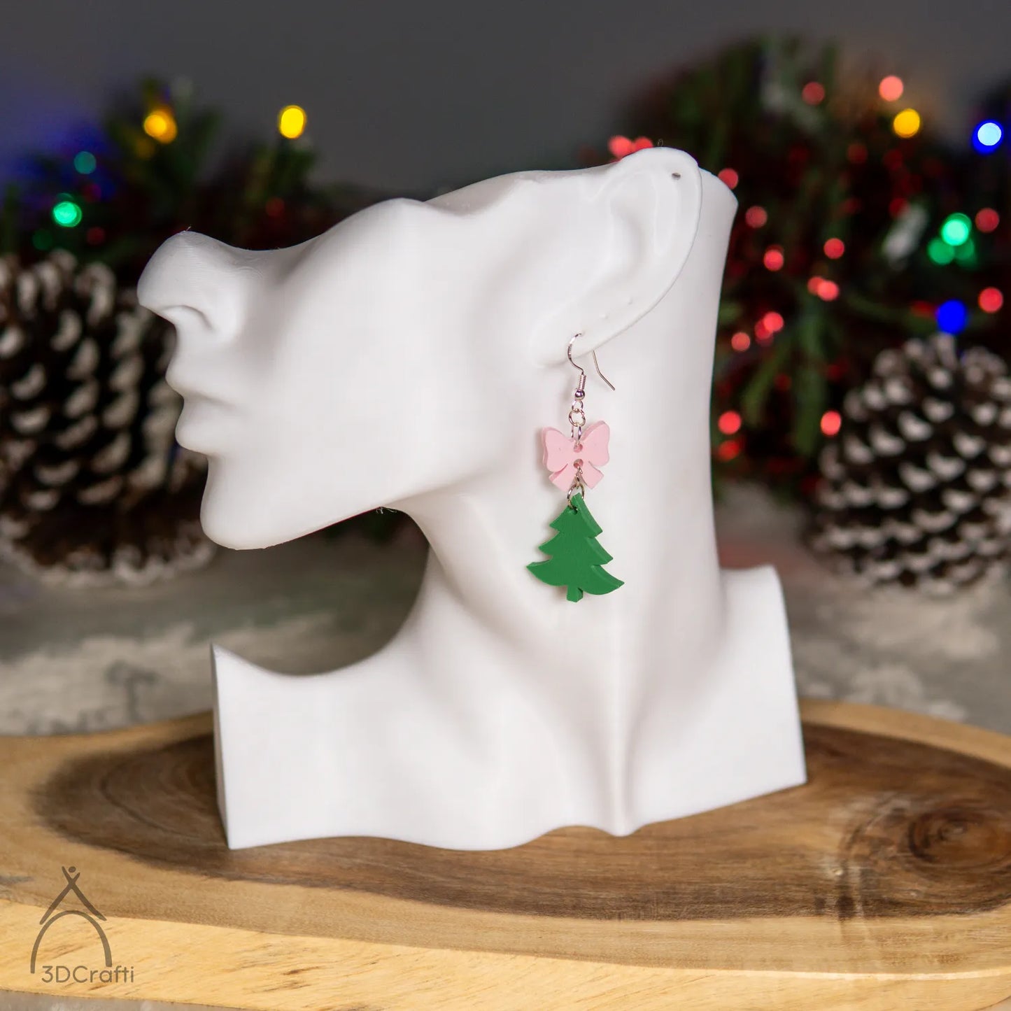 Pendiente árbol con lazo