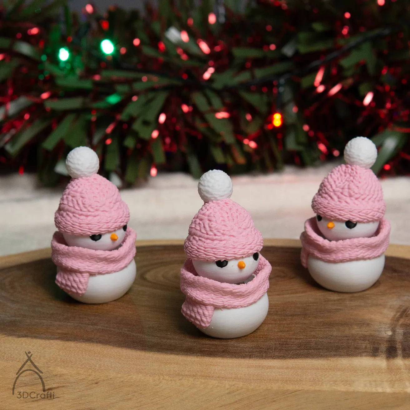 Clicker muñeco de nieve