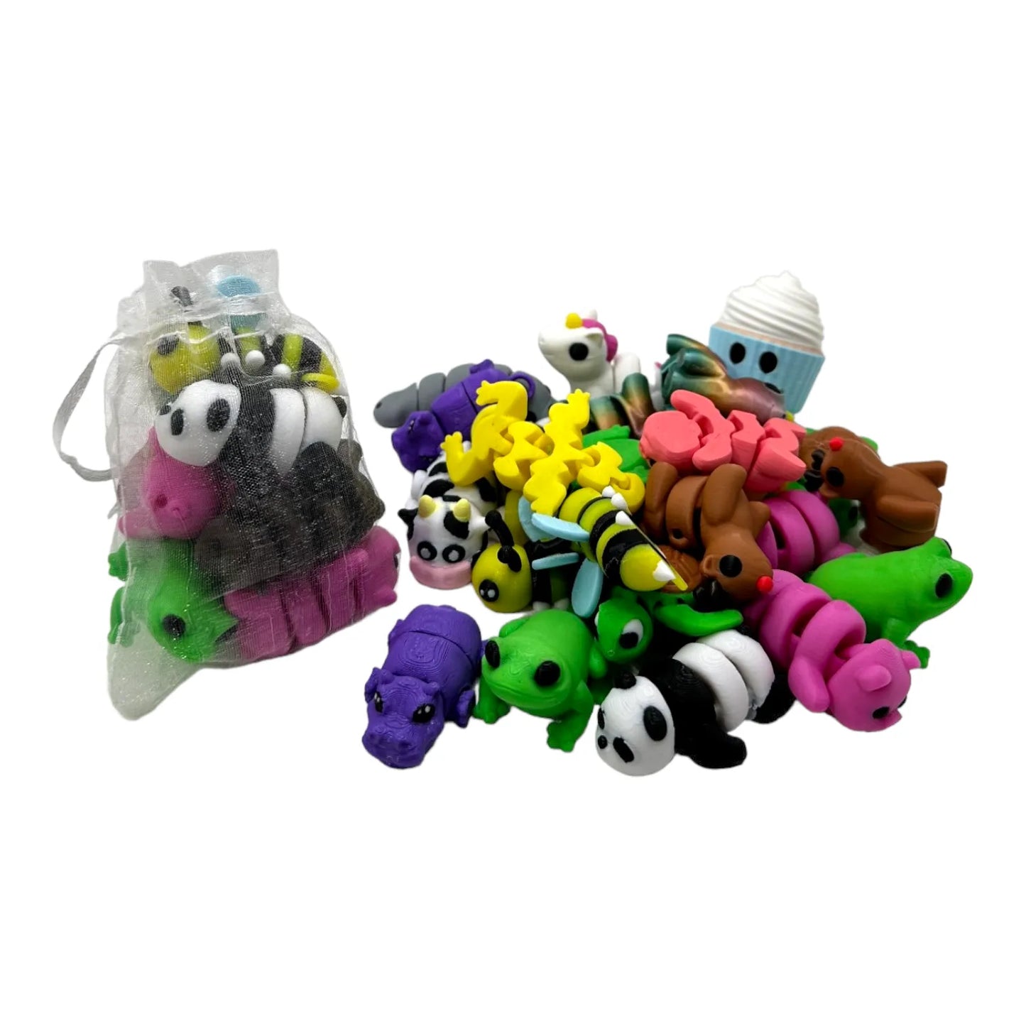 Bolsas de mini toy
