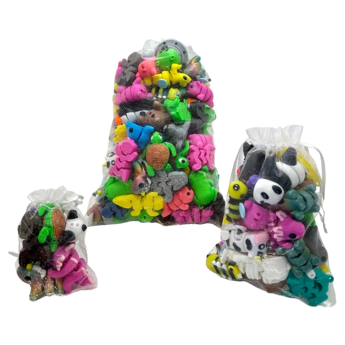 Bolsas de mini toy