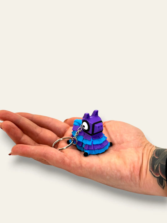 Llavero llama loot battle royal