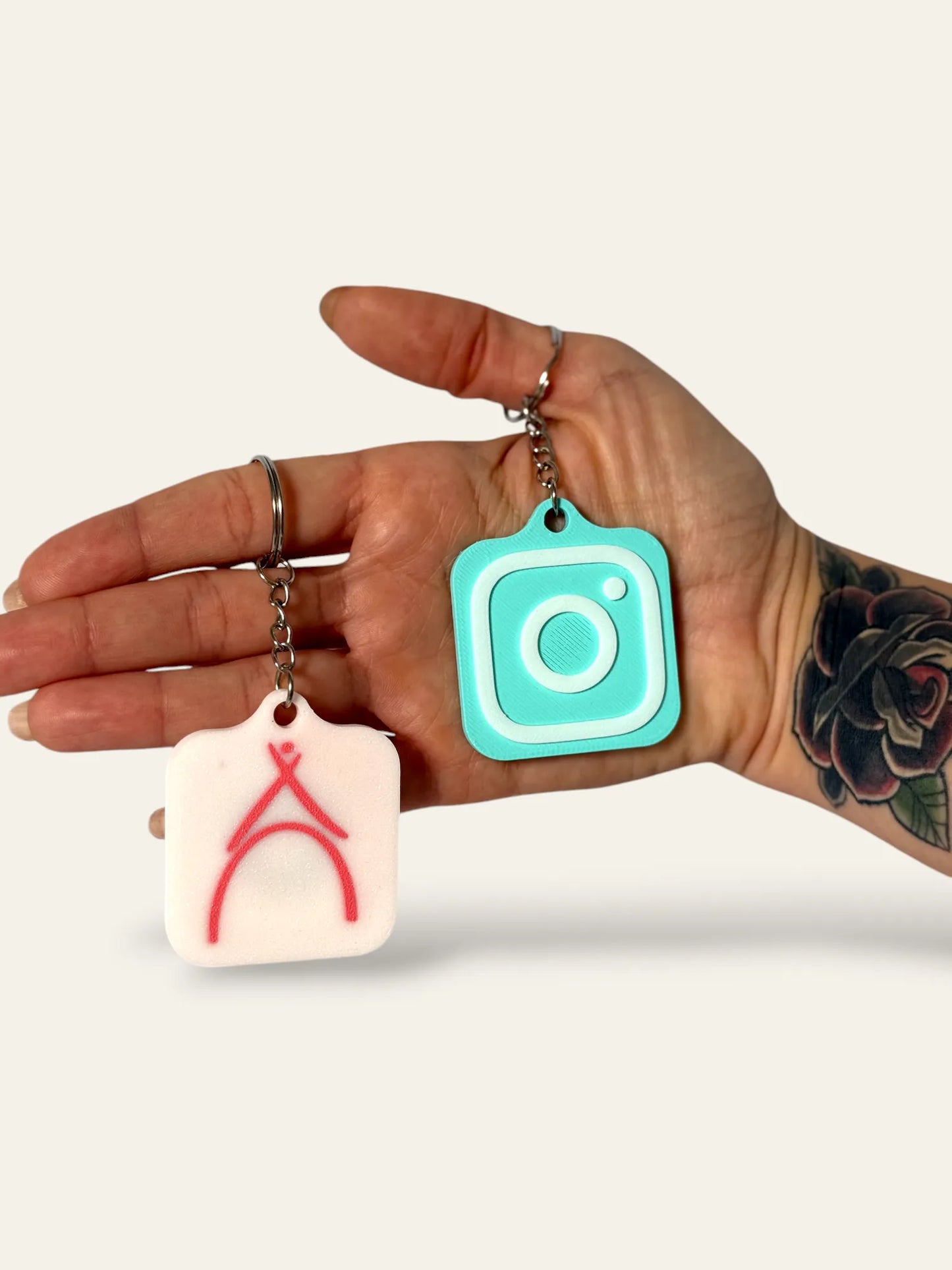 Llavero con nfc