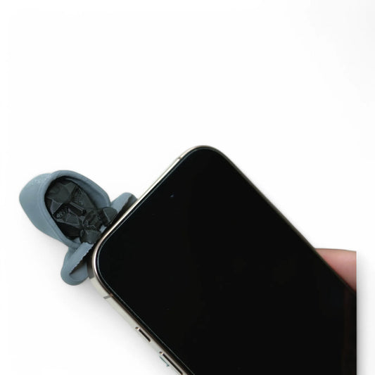 Lider calamar móvil