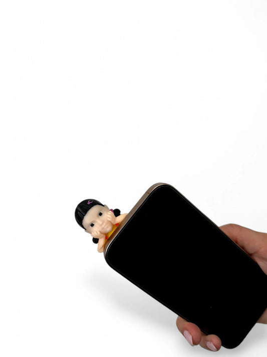 Muñeca calamar móvil