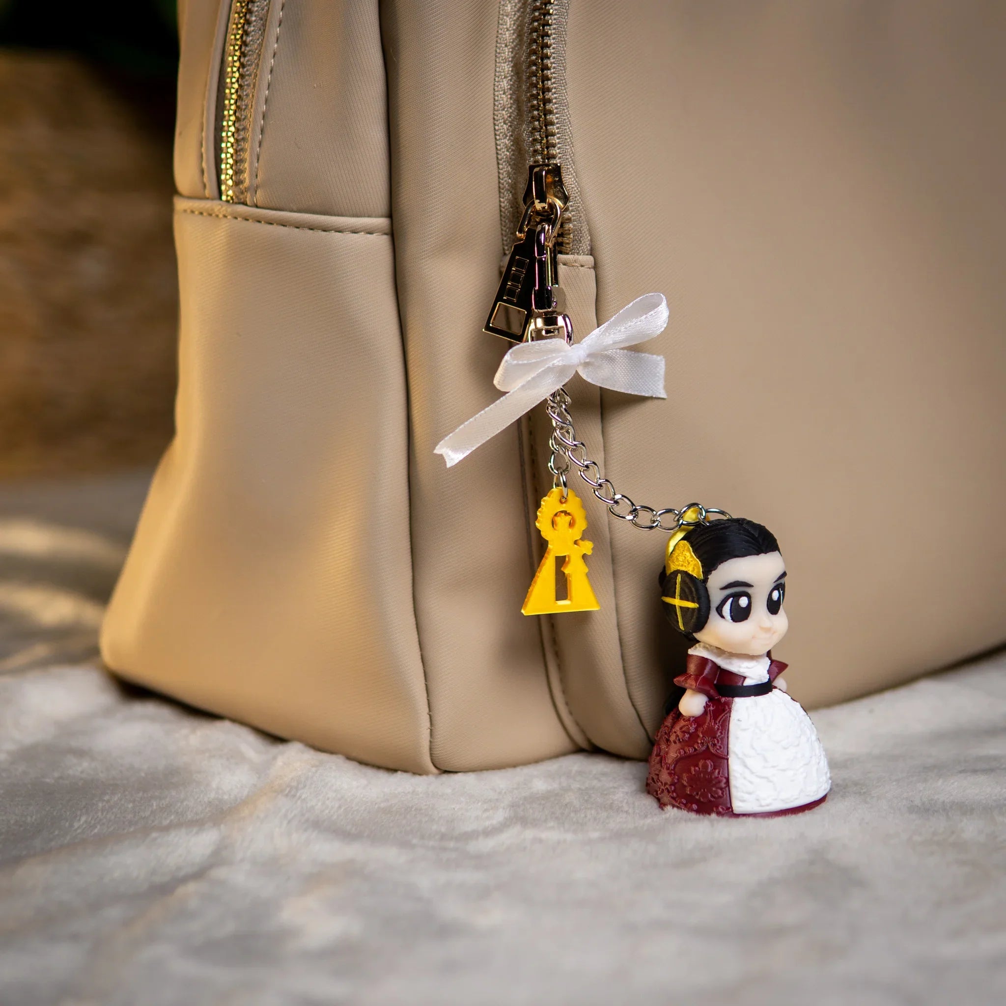 Charm para bolso: la nueva forma de llevar tu Moni contigo