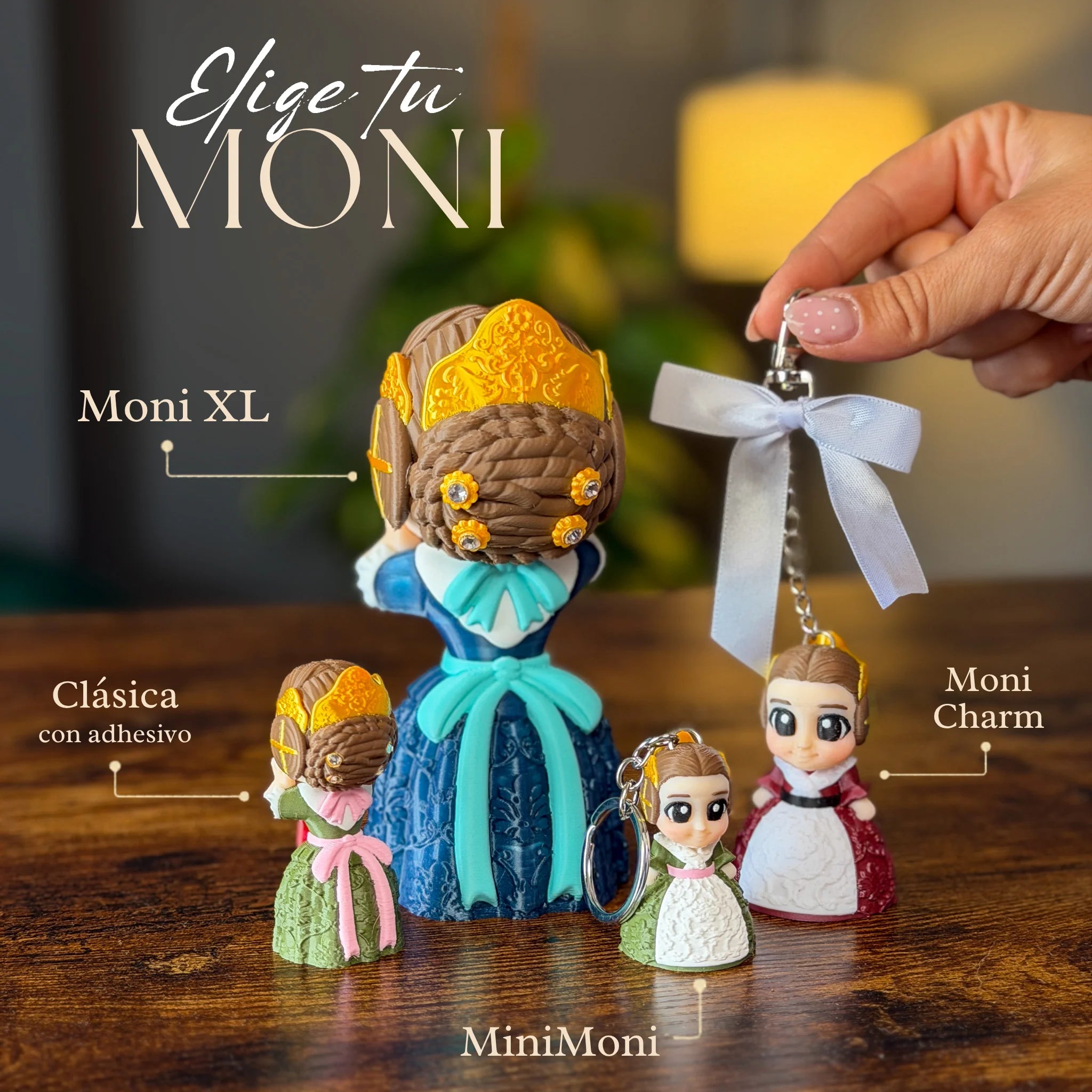 Moni Fallera 3 moños