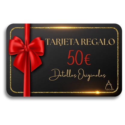 Tarjeta regalo
