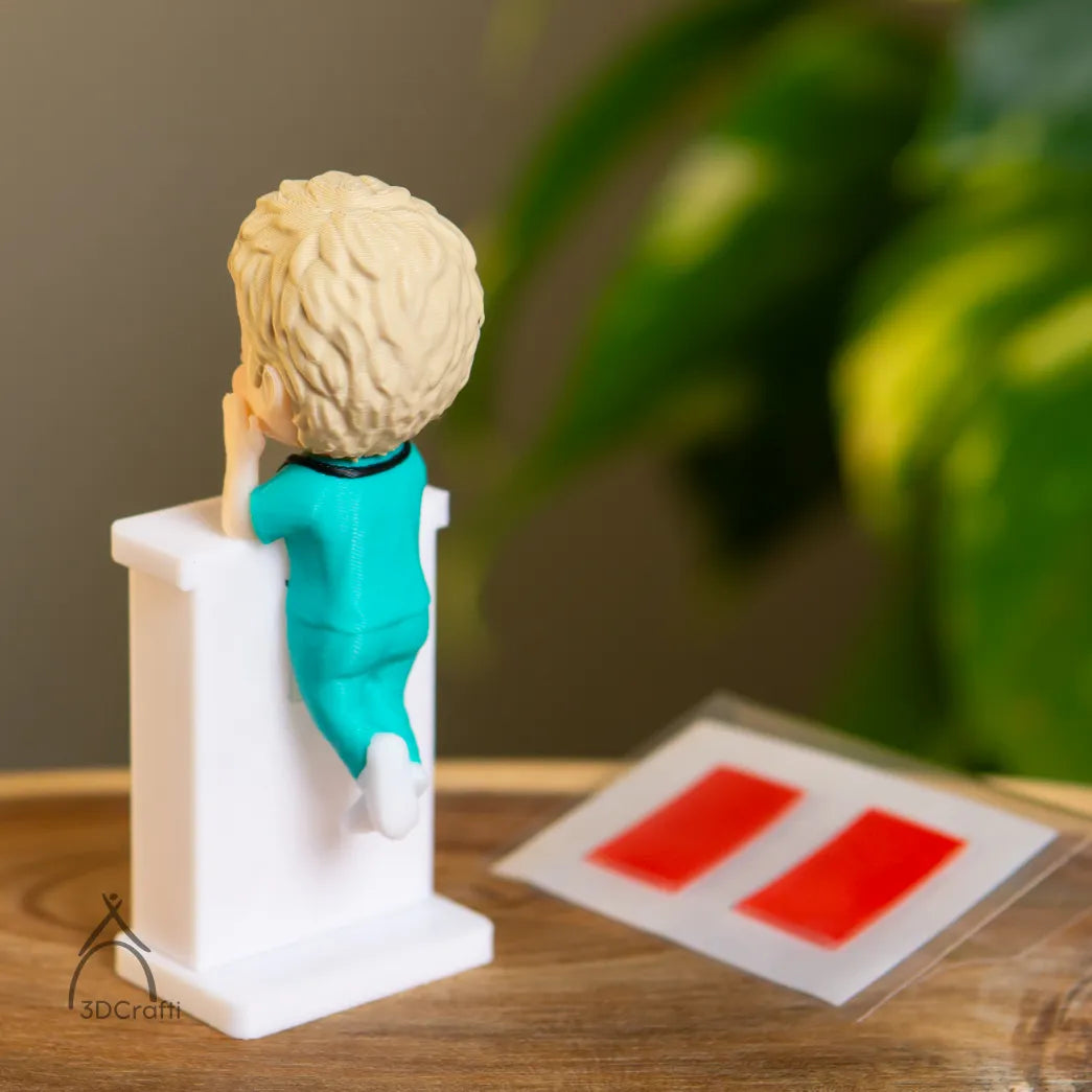 Monis Sanitarios con estetoscopio