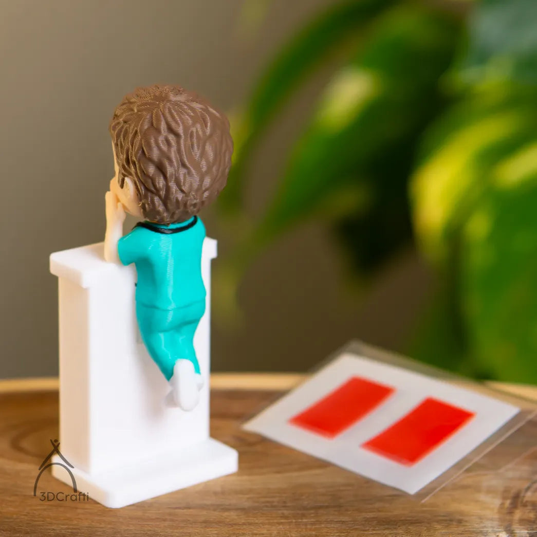 Monis Sanitarios con estetoscopio