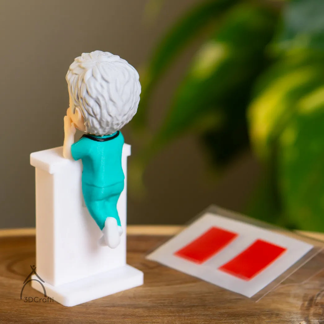 Monis Sanitarios con estetoscopio