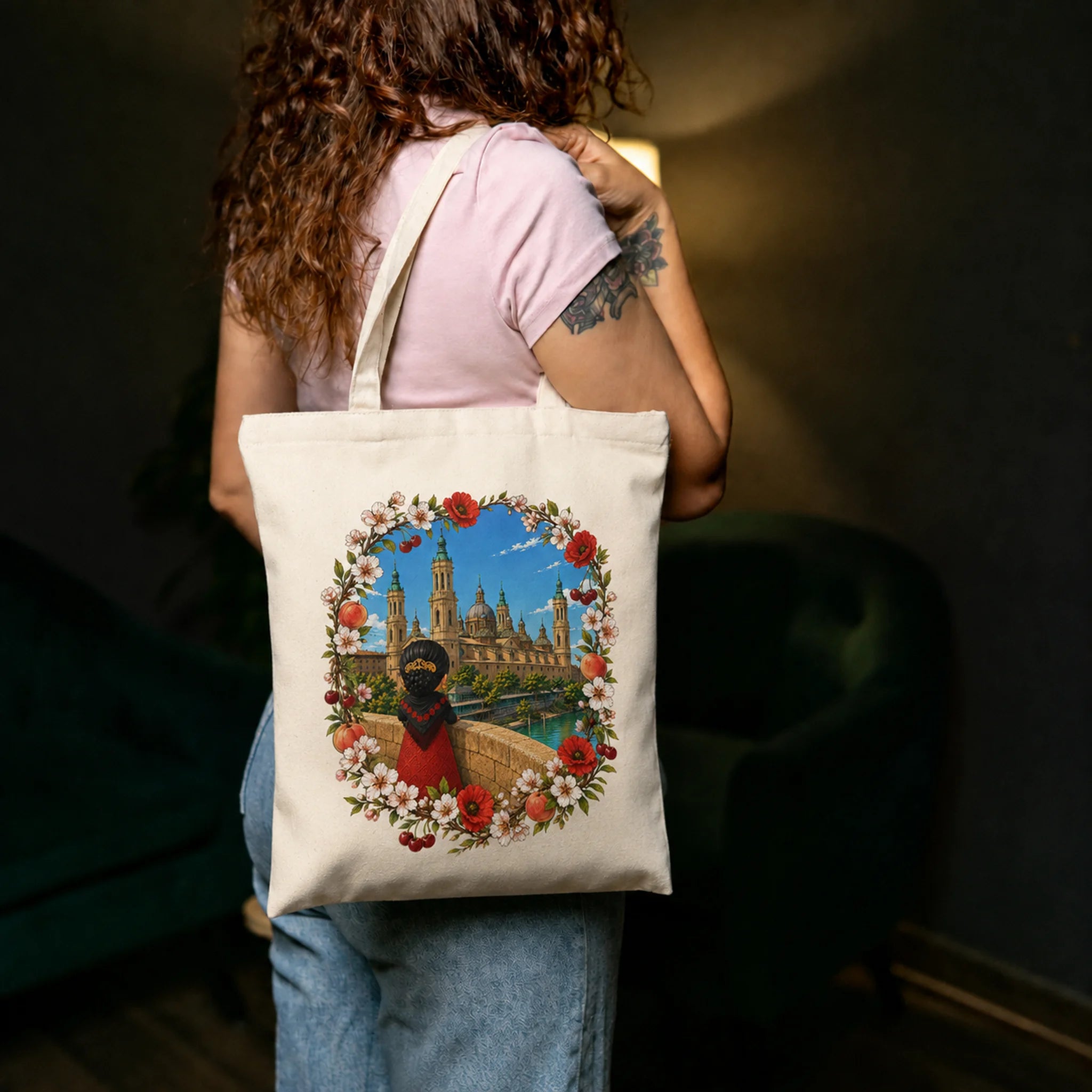 Totebag Moni Baturra