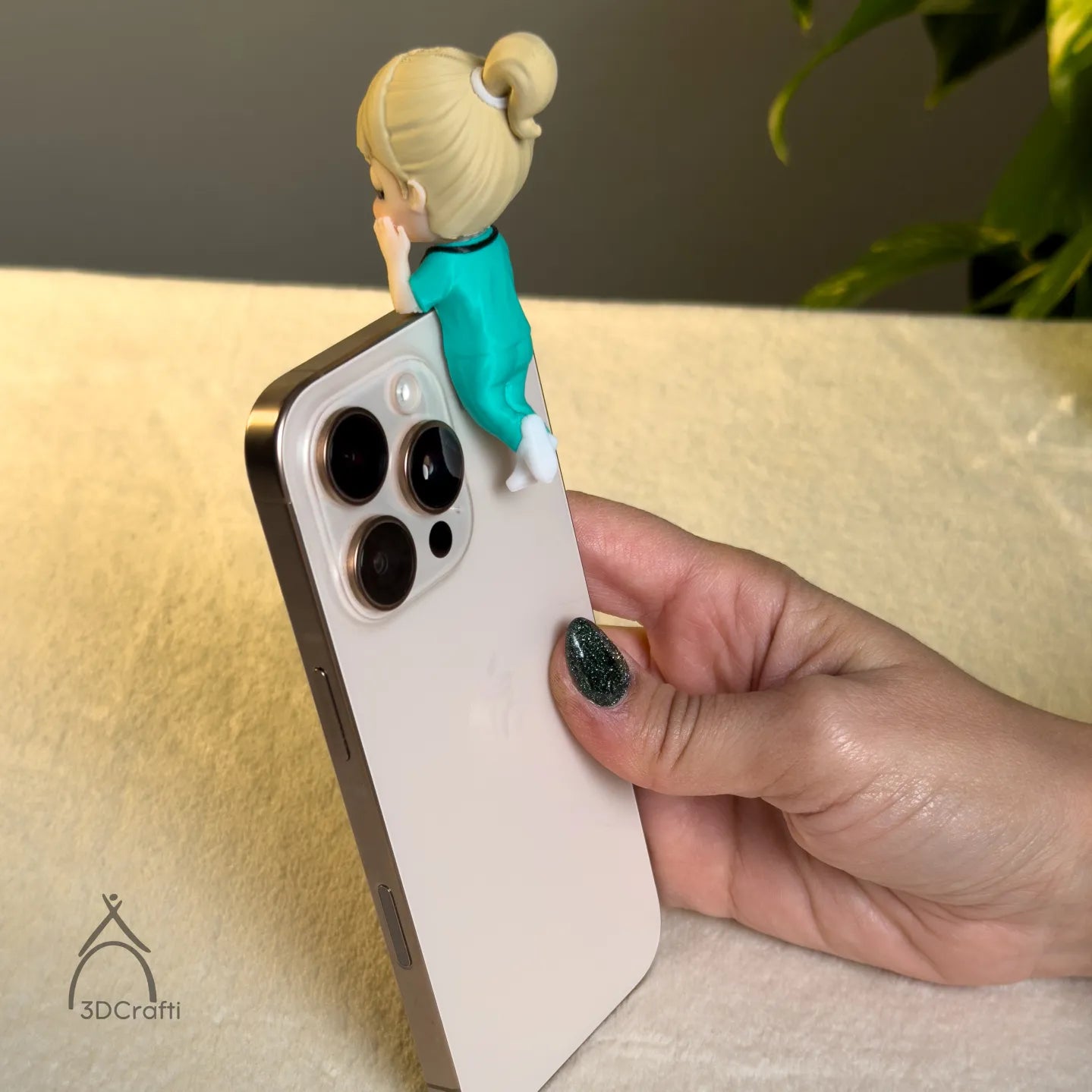 Monis Sanitarios con estetoscopio