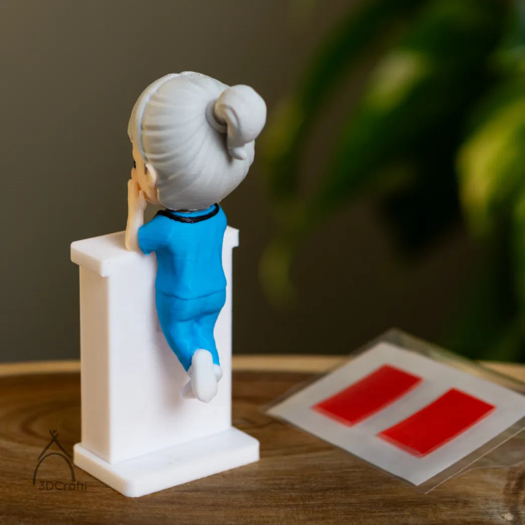 Monis Sanitarios con estetoscopio