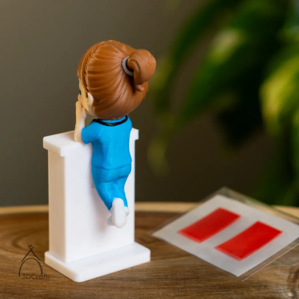 Monis Sanitarios con estetoscopio