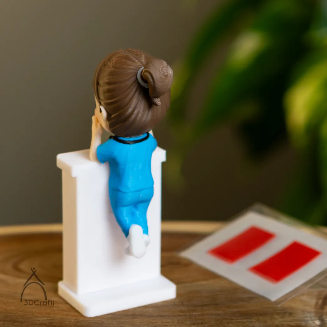 Monis Sanitarios con estetoscopio