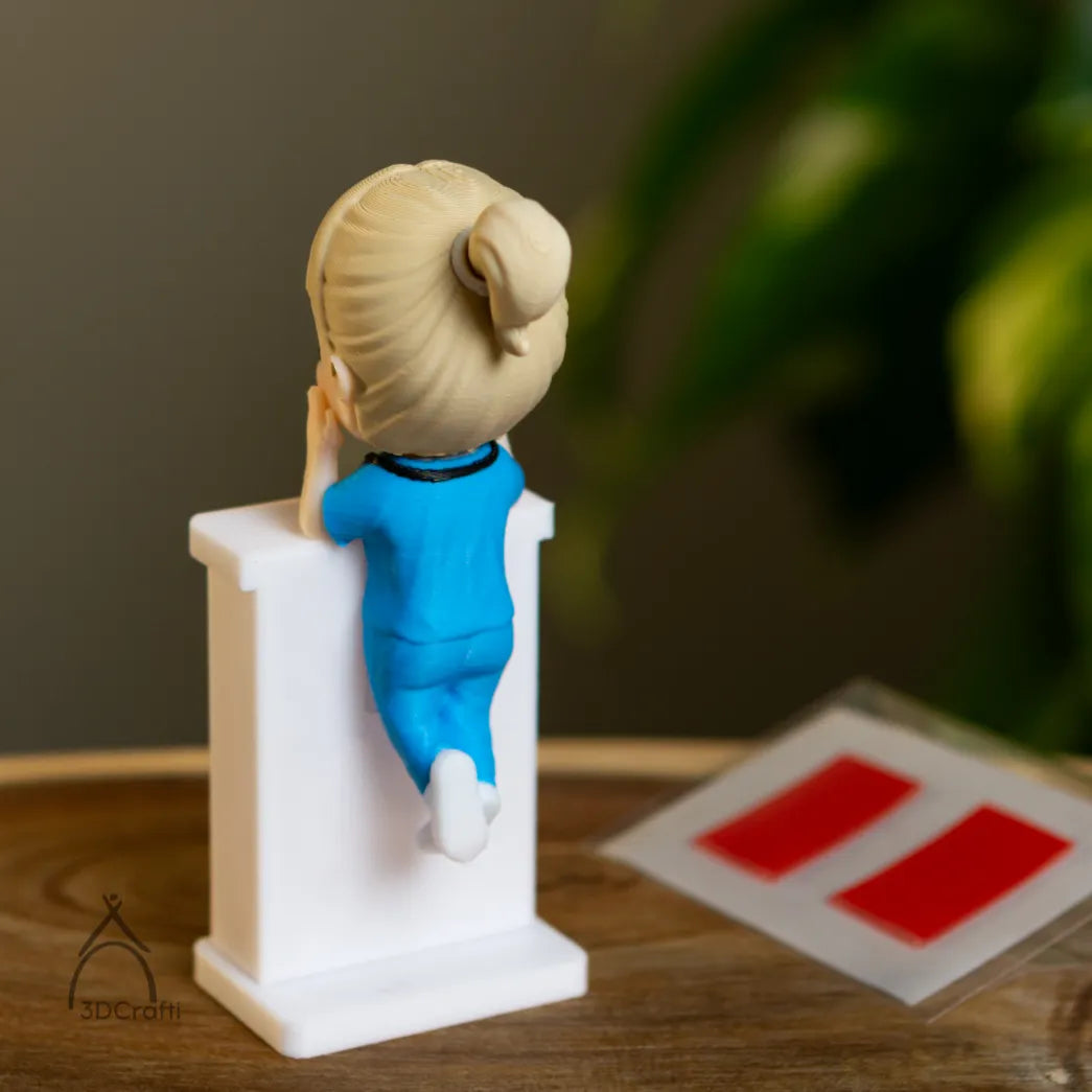 Monis Sanitarios con estetoscopio