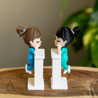 Monis Sanitarios con estetoscopio