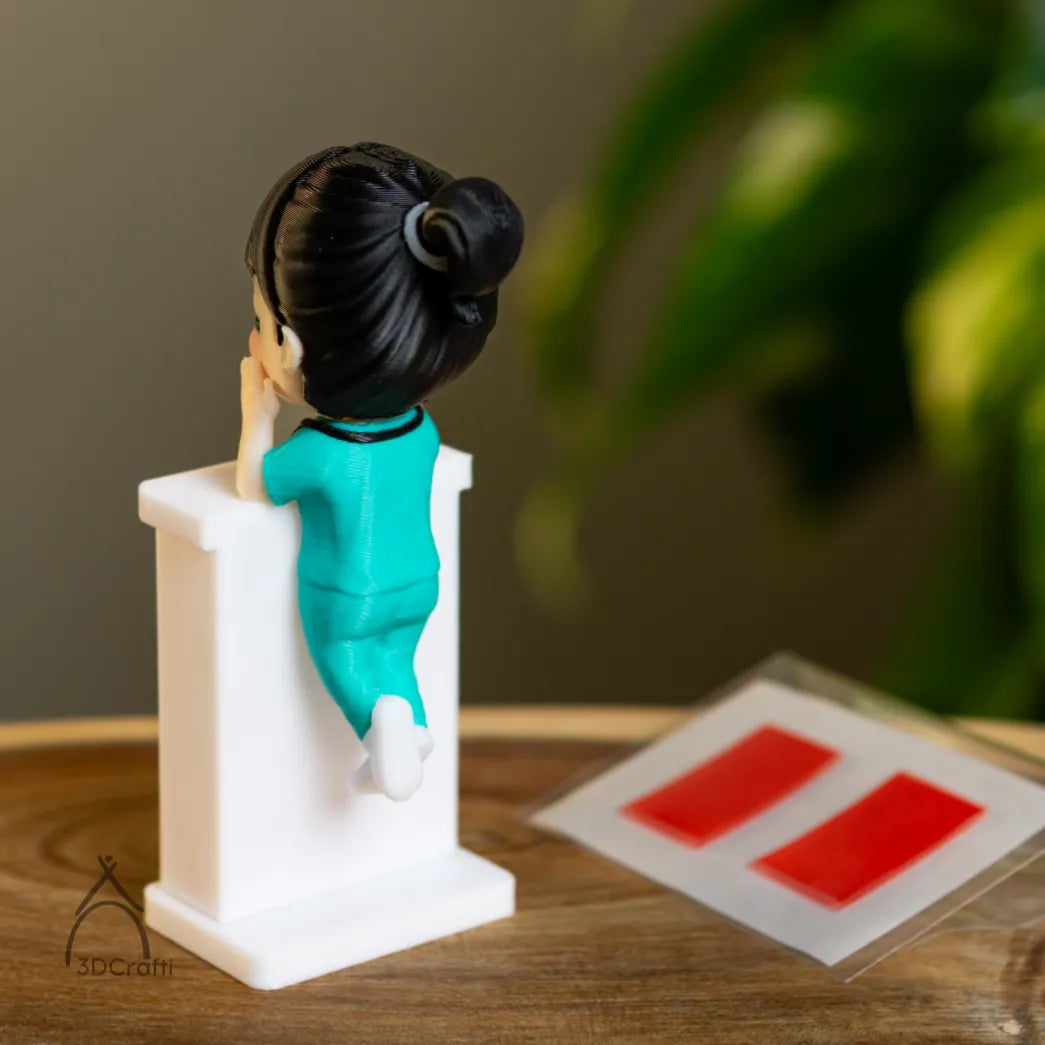 Monis Sanitarios con estetoscopio