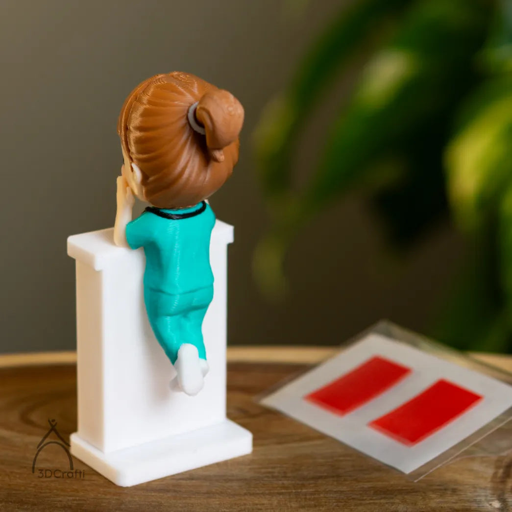 Monis Sanitarios con estetoscopio