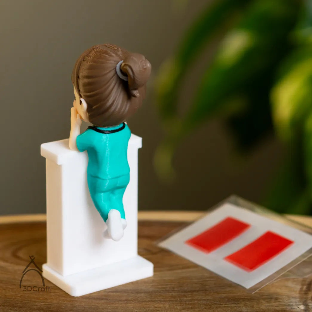 Monis Sanitarios con estetoscopio