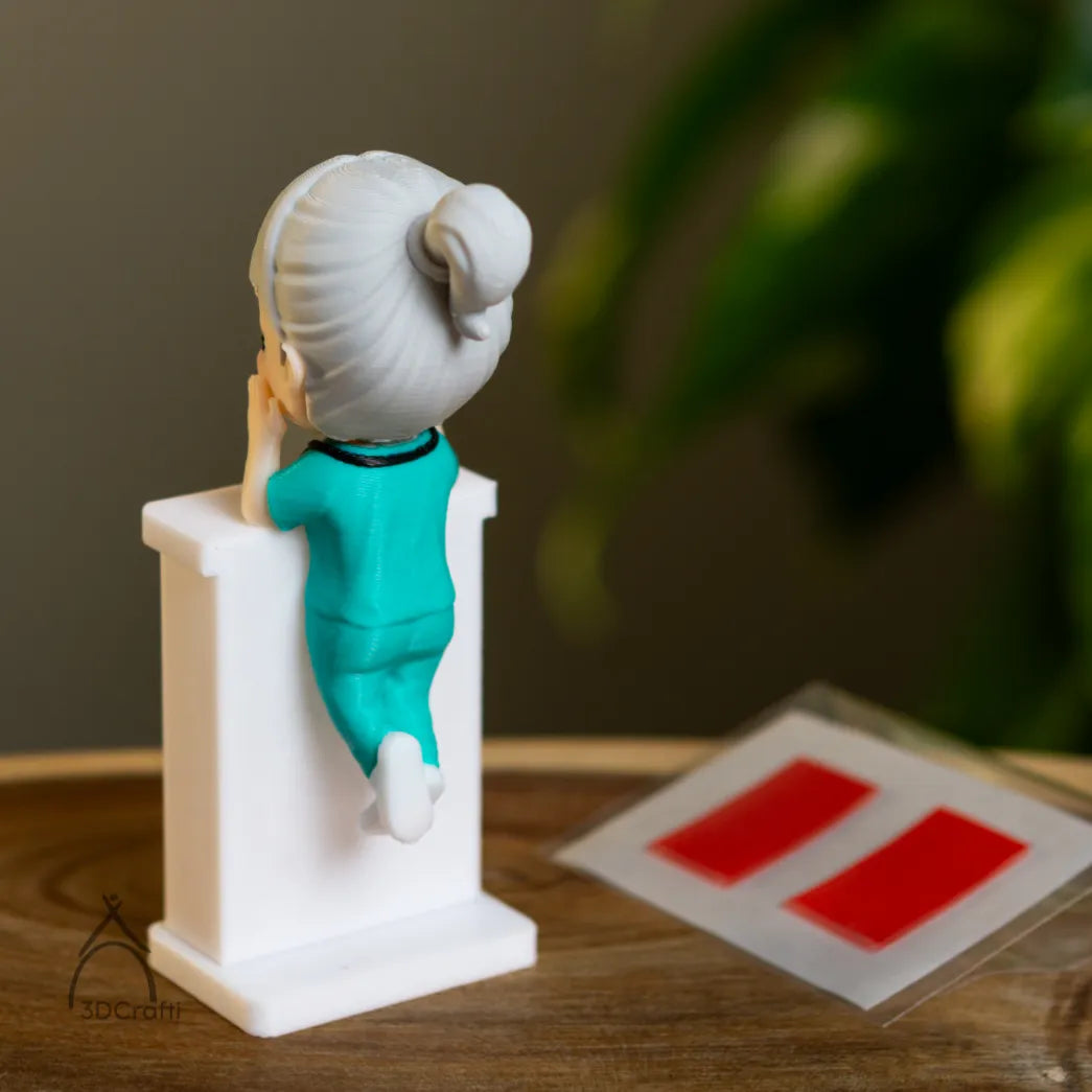 Monis Sanitarios con estetoscopio