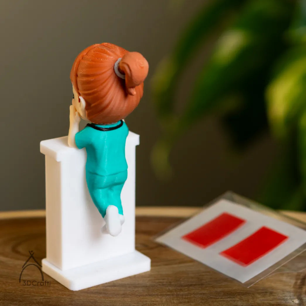 Monis Sanitarios con estetoscopio