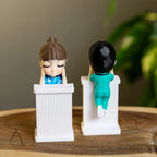 Monis Sanitarios con estetoscopio