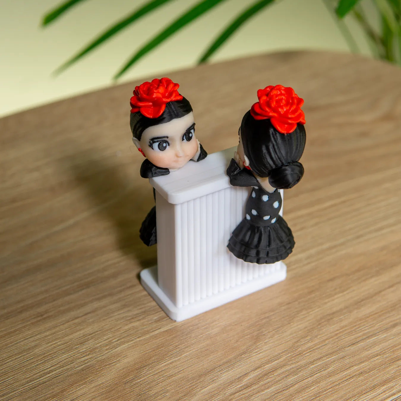 Moni Flamenca ojos abiertos
