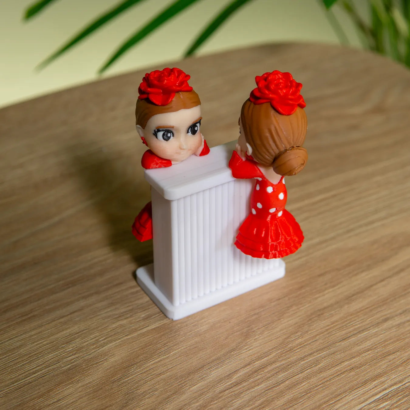 Moni Flamenca ojos abiertos