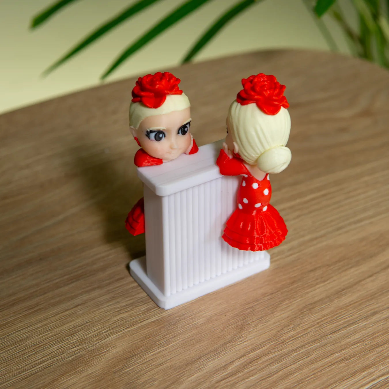 Moni Flamenca ojos abiertos