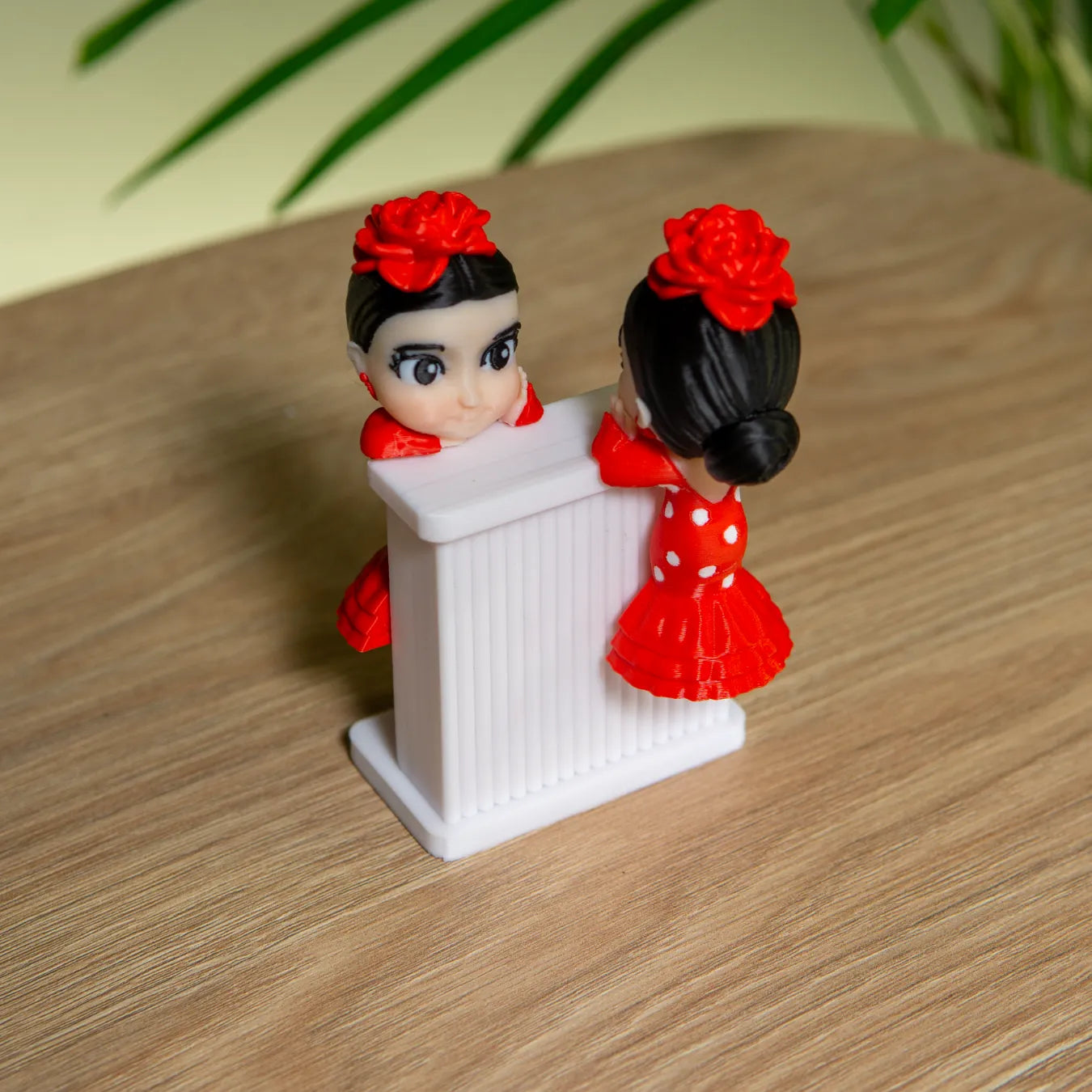 Moni Flamenca ojos abiertos