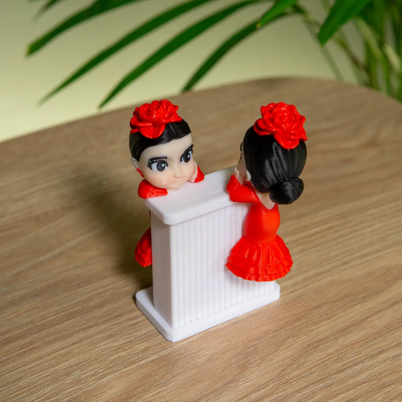 Moni Flamenca ojos abiertos