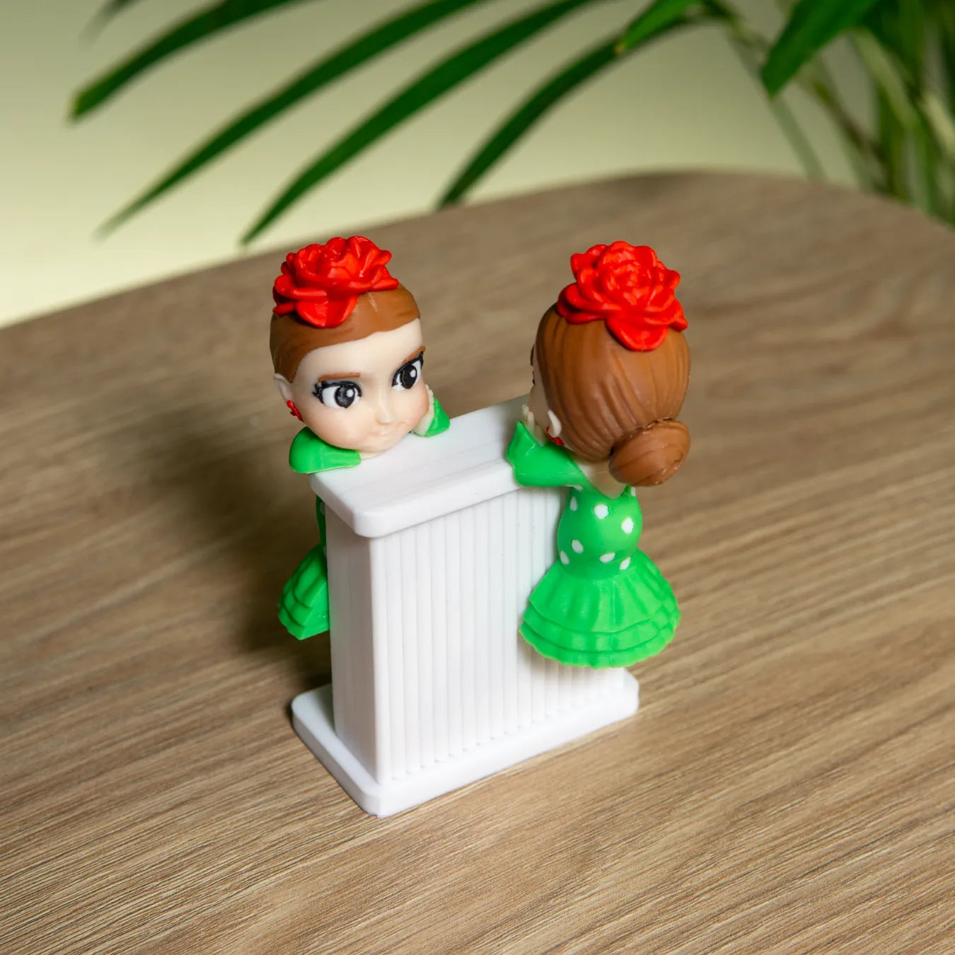 Moni Flamenca ojos abiertos