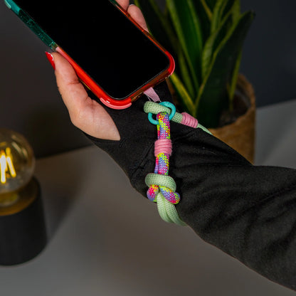 Cordón pastel pulsera