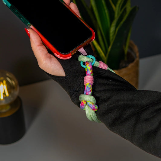 Cordón pastel pulsera