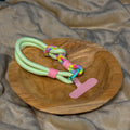 Cordón pastel pulsera
