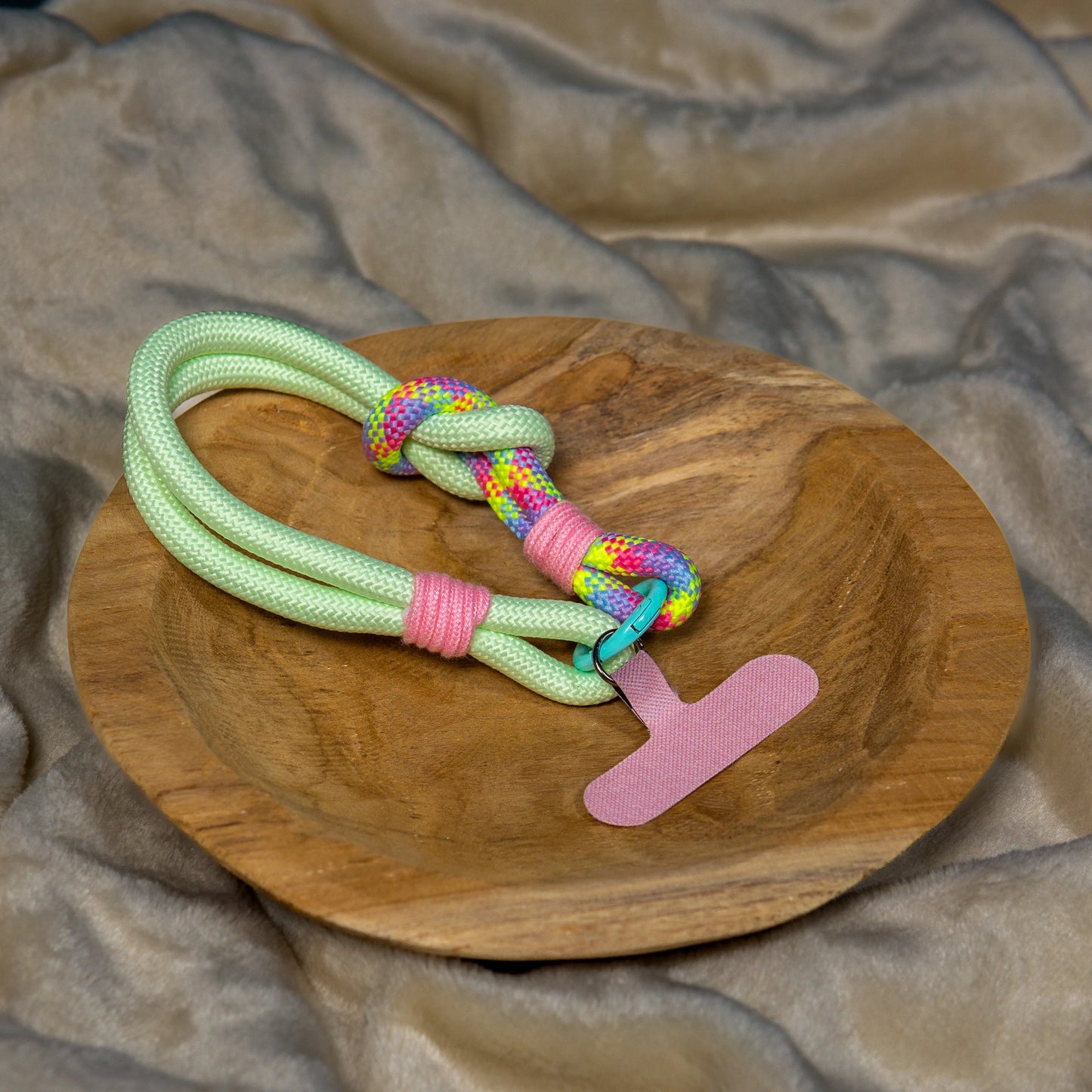 Cordón pastel pulsera