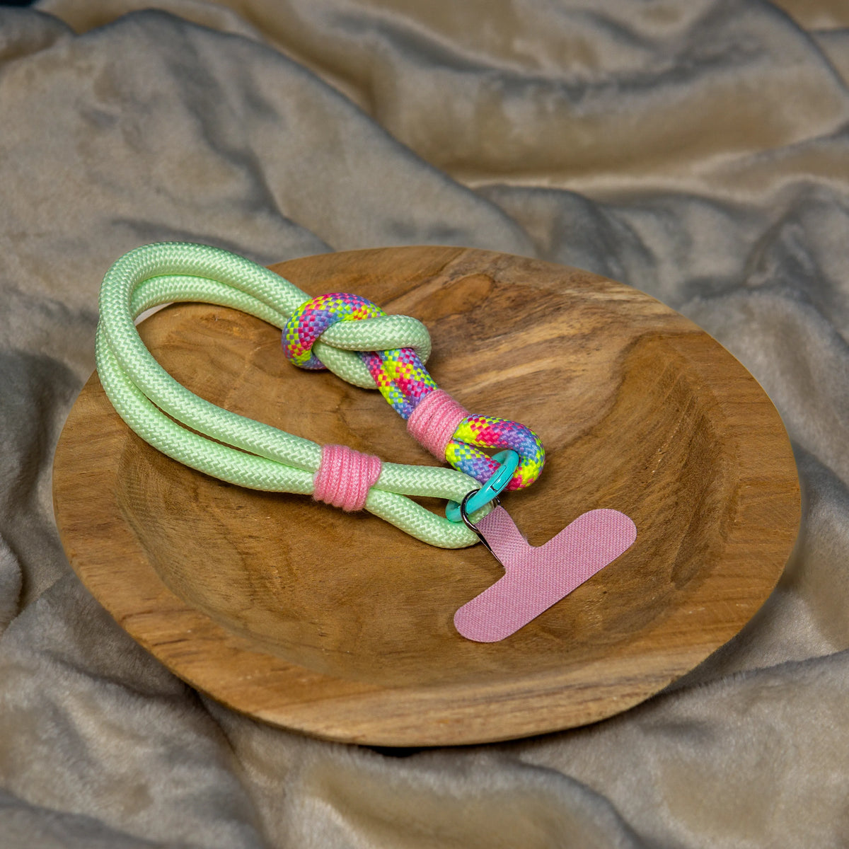 Cordón pastel pulsera