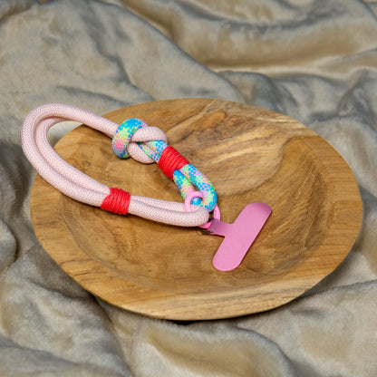 Cordón pastel pulsera