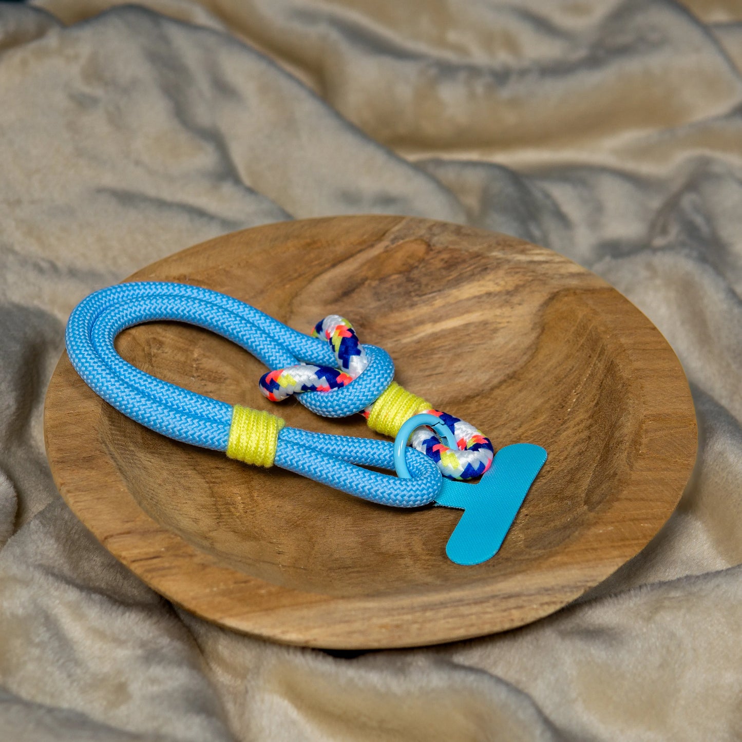 Cordón pastel pulsera