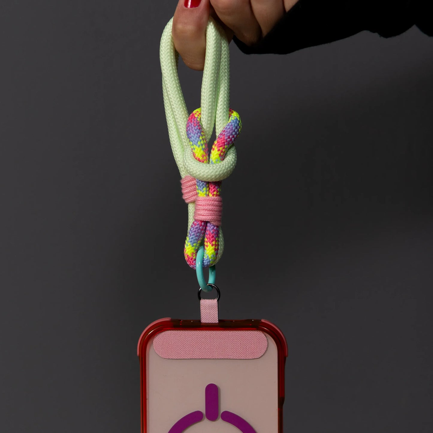 Cordón pastel pulsera